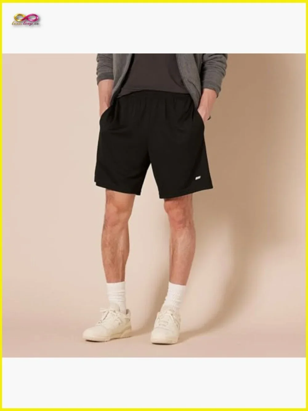 Men's Athletic Basketball Gym Performance Tech Loose-Fit Training Shorts Pack